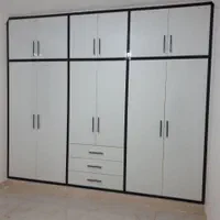 تعمیرات .طراحی وساخت کابینت وکمد دیواری|جاکفشی، کمد، دراور|پرند, |دیوار