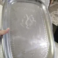 سینی استیل چای خوری