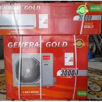 کولر گازی اصلی 30000 هزار جنرال گلد ویتالی