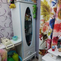 تخت و کمد نوزاد نوجوان