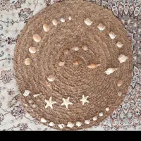 حصیر گرد|صنایع دستی و سایر لوازم تزئینی|شیراز, انجیر|دیوار