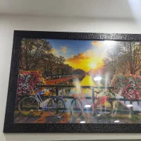 مکرومه و قاب|تابلو، نقاشی، عکس|بندر ماهشهر, |دیوار