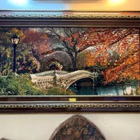 تابلو فرش ماشینی کاملا سالم