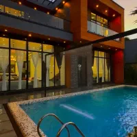 شهرک-طاووسیه-کردان-ویلای-مدرن