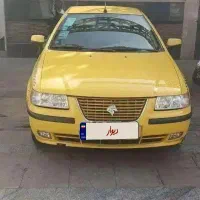 تاکسی سمند ۱۴۰۰ برج ۱۱ ...بیمه ۱۲ ماه