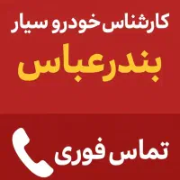 «تشخیص رنگ و کارشناسی فنی خودرو در محل