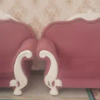 مبل هفت نفره ومیز جلو مبلی|مبلمان خانگی و میز عسلی|مهریز, |دیوار