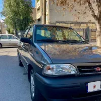 پراید مدل پایین اما رخ صفر با کمی خطو خش