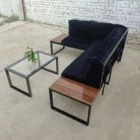 مبل اقساط راحتی الL|مبلمان خانگی و میز عسلی|اصفهان, قهجاورستان|دیوار