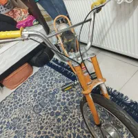 دوچرخه یاماها قدیمی