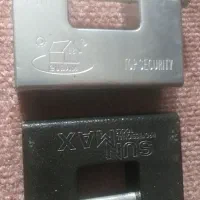 قفل بزرگ دوعدد باهم کاملا نو