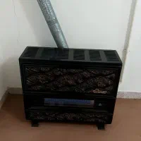 دو عدد بخاری گازی