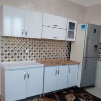 کابینت آماده و حاضری زیر سینک تمام فلزی و در چوبی