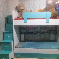 تخت خواب دو طبقه|تخت و سرویس خواب|ری, سیزده آبان|دیوار