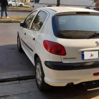 ۲۰۶ تیپ ۵ مدل ۹۶|خودرو سواری و وانت|ری, صفاییه (چشمه علی)|دیوار