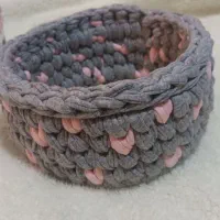 سبد تریکو|صنایع دستی و سایر لوازم تزئینی|فولادشهر, B2|دیوار