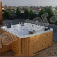 وان جکوزی فایبرگلاس خانگی گارانتی ۵ ساله