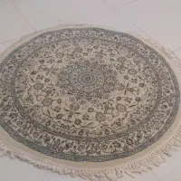 فرش گرد 1*1