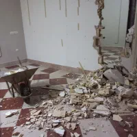 تخریب ساختمان قدیمی ونوساز