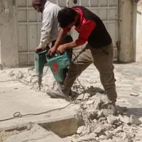 *تخریب* و کنده کاری و *بنایی*|خدمات پیشه و مهارت|بیرجند, |دیوار