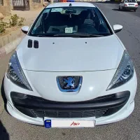 ۲۰۷ دنده ای سقف فلز فرمان برقی