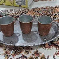 ظرف مسی|ظروف سرو و پذیرایی|مسجد سلیمان, |دیوار