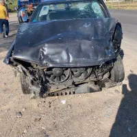 پژو 405 تصادفی