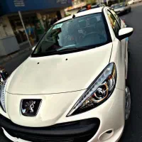 پژو 207 سقف فلز TU5 تیوفایو فرمان هیدرولیک1404 صفر