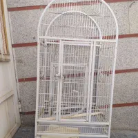 فروش دو عدد قفس ،بزرگ وکوچک