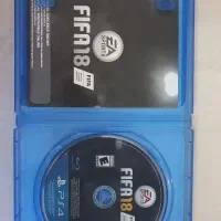 cd FIFA18 ps4|کنسول، بازی ویدئویی و آنلاین|رشت, کوی جام جم|دیوار