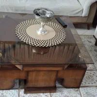 میز جلو مبلی با ۴تا عسلی از سرخودش