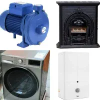 تعمیرات نصب آبگرمکن بخاری گازهودلباسشویی شیرالات