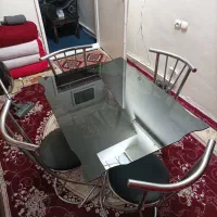 میز ناهار خوری 4نفره|میز و صندلی غذاخوری|رباطکریم, رباطکریم|دیوار