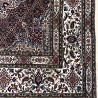 فرش دستبافت 9متری ریزماهی گل ابریشم|فرش|مشهد, احمدآباد|دیوار