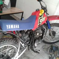 تریل  یاماها dt125