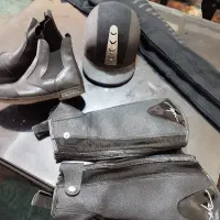 کلاه.کفش.گتر.شلوار سوار کاری سایز ۳۵-۶ کودکان