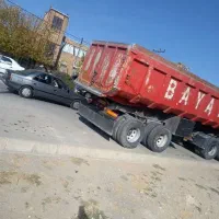 تریلی کمپرسی دومحور جفت جک