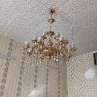 لوستر شاه عباسی 8 شعله دوبل