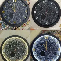 تابلو ماه سه بعدی و خواص