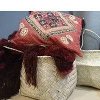 سبد حصیری شیک برای هدیه و پک سازمانی یلدا|صنایع دستی و سایر لوازم تزئینی|تهران, افسریه شمالی|دیوار