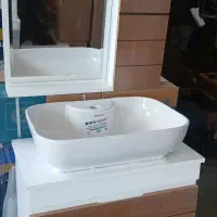 تنوع روشویی کابینتی چندرنگ|لوازم سرویس بهداشتی|تهران, شهرک شریفی|دیوار