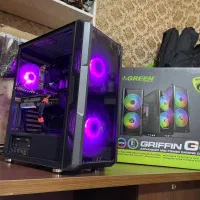 گیمینگ  شیشه ایCORI7رم32گرافیکDDR5باگارانتیt2