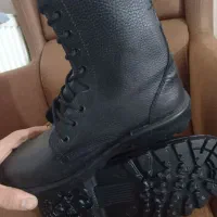 پوتین سربازی سایز 41|کیف، کفش، کمربند|رباط‌کریم, نصیرشهر|دیوار