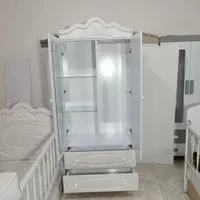 سیسمونی تخت و کمد نوزاد ویترین بچه سرویس کودک|اسباب و اثاث بچه|تهران, یافت‌آباد|دیوار