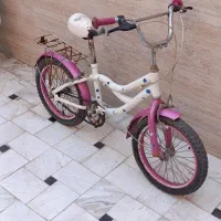 دوچرخه 16براوو صورتی سنددار