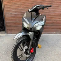 موتور هندا کلیک تک ریموت