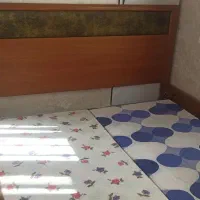 تختخواب دونفره چوب