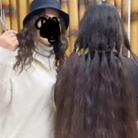 مرکز اصلی خریدموهای طبیعی  بانوان درمیانه وروستاها