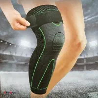 زانوبند طبی ورزشی بلند چسب دار