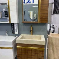 روشویی کابینتی طرح چوب|لوازم سرویس بهداشتی|اصفهان, سرچشمه|دیوار